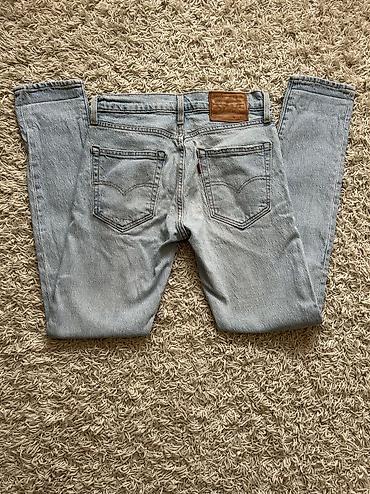 pantalone za devojke: LeviS farmerke W27 L32 — 3