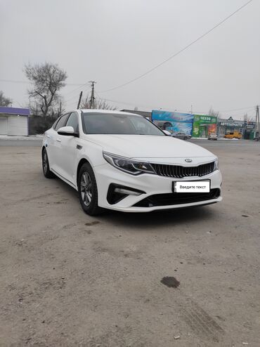 Kia: Kia K5: 2019 г., 2 л, Автомат, Газ, Седан