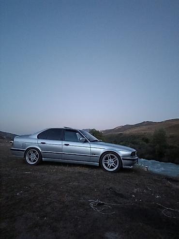 bew e34: BMW 5 series: 1993 г., 2.5 л, Механика, Бензин, Седан — 4