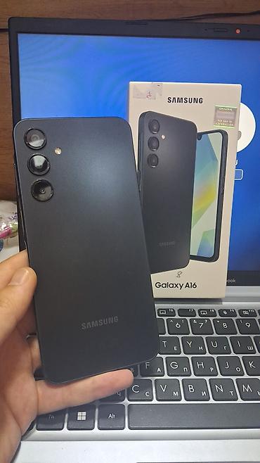 Samsung Galaxy A16, 128 GB, rəng - Qara, Face ID lalafo.az -da Samsung Galaxy A16, 128 GB, rəng - Qara, Face ID