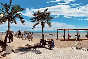 Аренда коттеджей и домов на Иссык-Куле: Коттедж, Palm Beach, Чок-Тал, 6 мест — 15