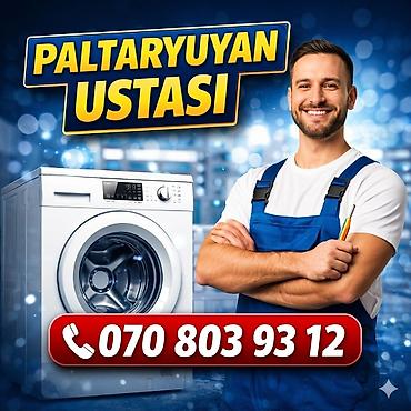 nasos temiri: Xidmət: Paltaryuyan ustası Təsvir: - Müxtəlif markalı paltaryuyan — 3