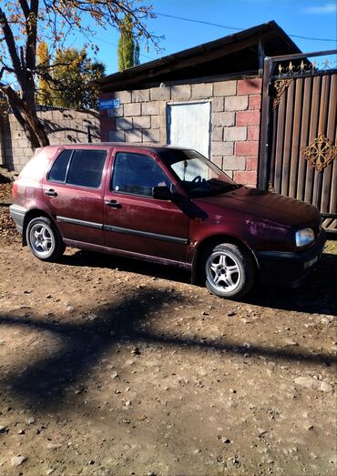 уна тетиктери: Volkswagen Golf: 1993 г., 1.6 л, Механика, Бензин, Хетчбек