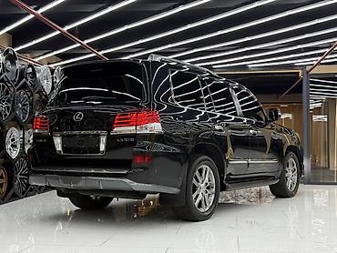 багажник на крышу гольф 3: Lexus LX: 2012 г., 5.7 л, Бензин, Внедорожник — 5