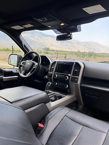 Продажа авто: Ford F-150: 2019 г., 3.5 л, Автомат, Бензин, Пикап — 7