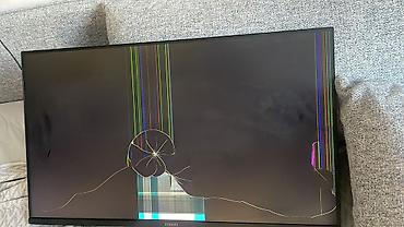 windows surface: Срочно‼️ Монитор xiaomi (диагональ примерно 27–32") с разбитой — 1