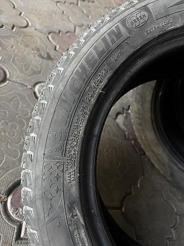 Шины: Шины 205 / 55 / R 16, Зима, Б/у, Комплект, Легковые, Китай, Michelin — 3