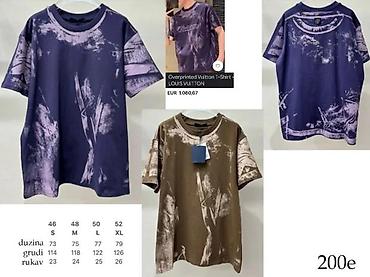 Majice: Men's T-shirt Louis Vuitton, bоја - Crna — 6