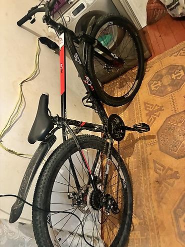 velo mtb: Dağ velosipedi – 26” təkərlər, disk əyləclər, amortizatorlu ön çəngəl — 4