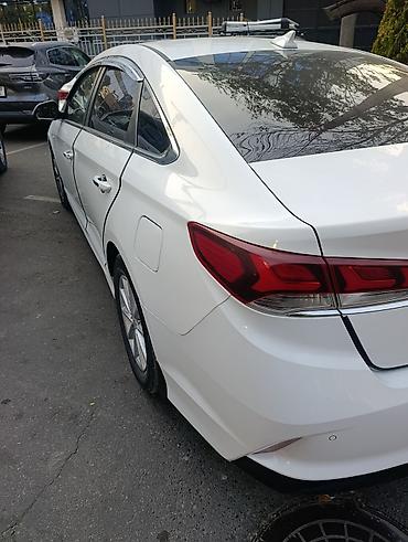 kia monin: Hyundai Sonata: 2018 г., Автомат, Газ, Седан — 6