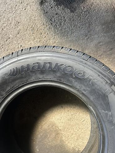 255 65 r16: Пара летних шин Hankook Dynapro HL3 - Размер: 255/65 R16 - Индекс — 4