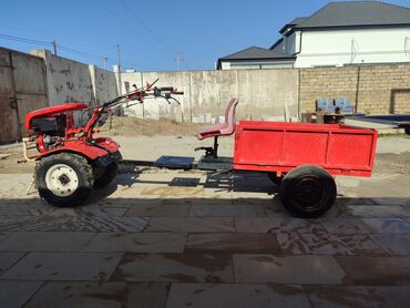 Motobloklar: 🚜 Satılır: Qoşqulu Mini Traktor Senci Mini Tiller + Hədiyyə! 🎁 💥 Saz — 5