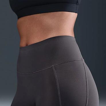 balmain torba: NIKE Universa Dri-FIT HR Tight Kadin Gri Tayt vel. S,M NOVO  HQ6810 — 3