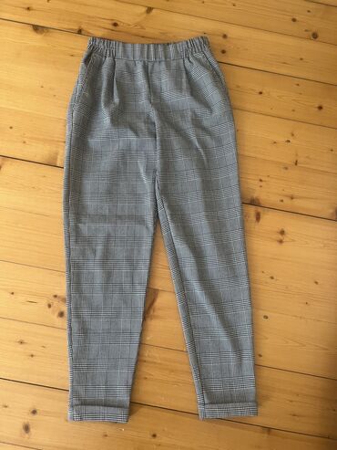 qadın pencək modelləri: Şalvar, Bershka, XS (EU 34), rəng - Bej
