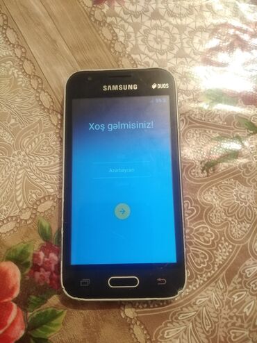 samsung s4 mini ekrani: Samsung Galaxy J1 Mini, 4 GB, rəng - Boz, Sensor