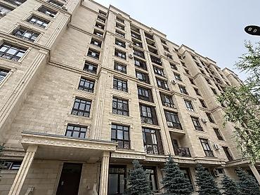 микр 3: 3 комнаты, 106 м², Ак-Кеме Элитка, 10 этаж — 1