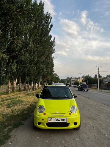купить машину шевроле: Daewoo Matiz: 2007 г., 0.8 л, Механика, Бензин