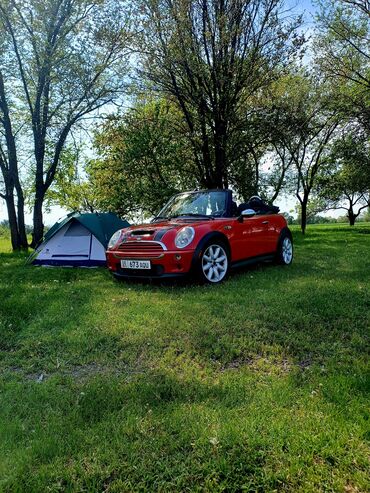 изготовление чип ключа для автомобиля: Mini Cooper S: 2007 г., 1.6 л, Автомат, Бензин, Кабриолет