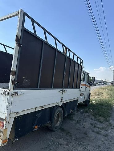 sprinter 416: Грузовик, Mercedes-Benz, Дубль, 5 т, Б/у — 4