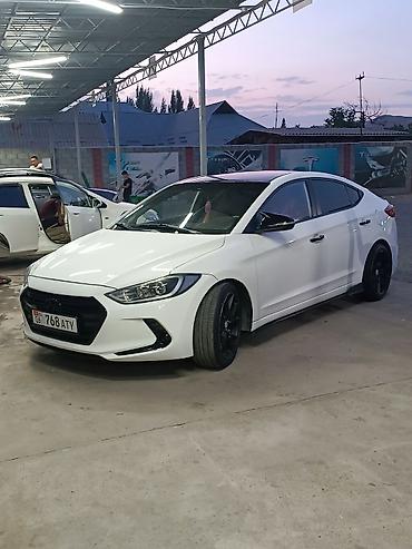 Hyundai Elantra: 2017 г., 1.6 л, Автомат, Бензин, Седан — 2