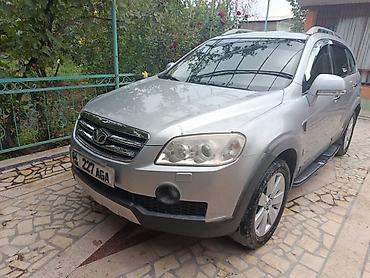 Daewoo: Daewoo Winstorm: 2007 г., 2 л, Автомат, Дизель, Кроссовер — 3