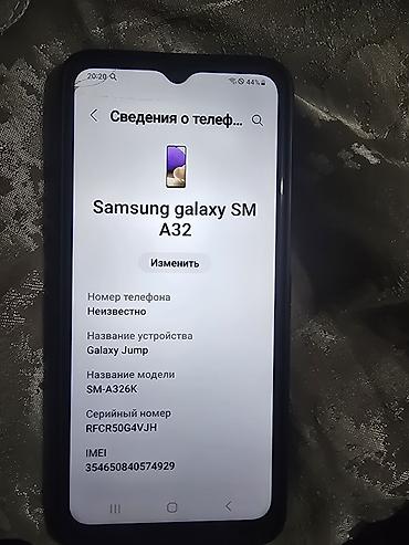a 72: Samsung Galaxy SM-A32 (модель SM-A326K) - Экран с каплевидным — 1