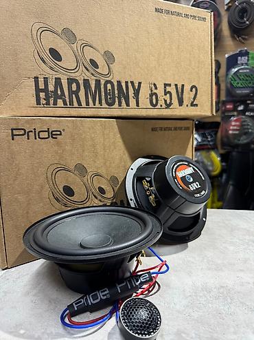 Динамики для авто: Pride! Компонентная акустика!! Pride Harmony 6.5 v 2! Представляем — 7