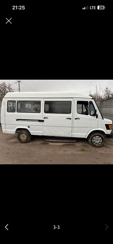 ender s: Легкий грузовик, Mercedes-Benz, Стандарт, 3 т, Б/у — 2