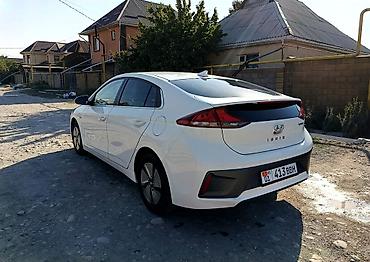 zero x neo: Hyundai Ioniq: 2019 г., 1.6 л, Автомат, Гибрид, Хэтчбэк — 4