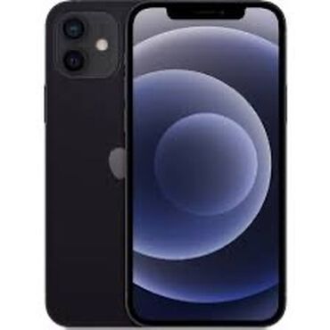 Apple iPhone: IPhone 12 mini, Б/у, 64 ГБ, Midnight, Зарядное устройство, Защитное стекло, Чехол, 79 %