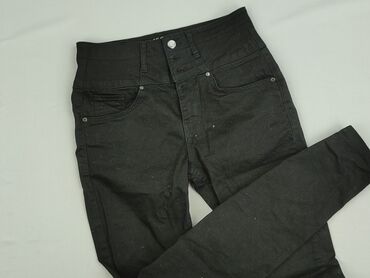 woskowane legginsy z wysokim stanem zara: Orsay, Jeansy damskie, rozmiar S