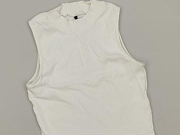 sweter bialy: Sinsay, Top damski, rozmiar L — 1