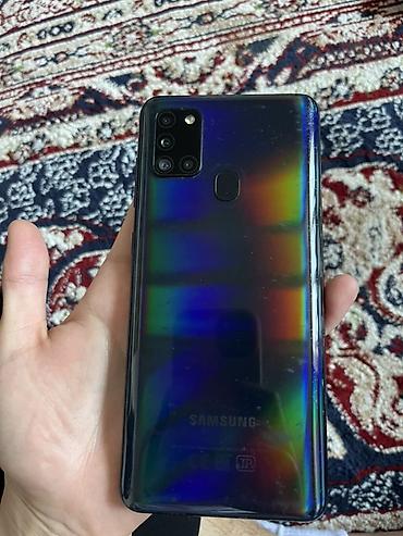 Samsung Galaxy A21S, Колдонулган, 32 ГБ, түсү - Кара, 2 SIM — 3