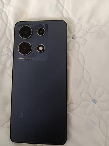insta 360 flow: Infinix HOT 30i, Б/у, цвет - Синий — 1