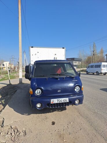рассрочка машины в бишкеке: Hyundai Porter: 2007 г., 2.5 л, Механика, Дизель, Фургон