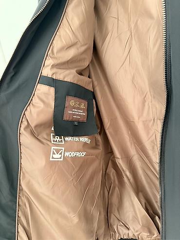 лоро пяно: Мужская куртка, XL, Loro Piana, Новый, цвет - Черный — 3