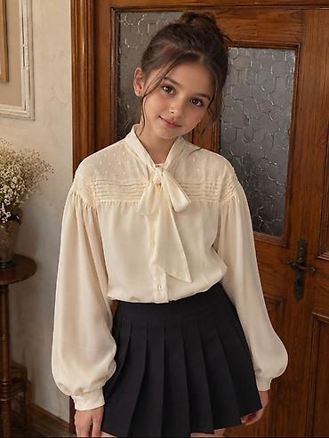 9 лет: Рубашка, Для девочек, 9 - 10 лет — 1