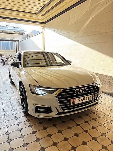кемри 45: Audi A6: 2020 г., 2 л, Автомат, Бензин, Седан — 1