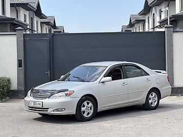 Toyota: Toyota Camry: 2002 г., 2.4 л, Автомат, Бензин, Седан — 1
