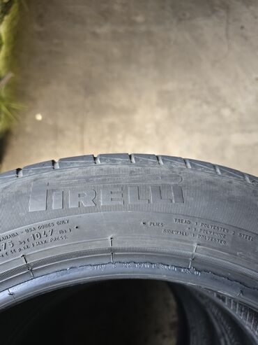 Disk təkərlər: Şin Pirelli 185 / 55 / R 15