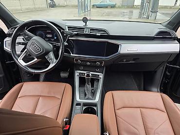 каракол мото: Audi Q3: 2021 г., 2 л, Автомат, Бензин, Кроссовер — 3