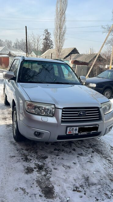 салон ваз: Subaru Forester: 2006 г., 2 л, Автомат, Бензин, Универсал