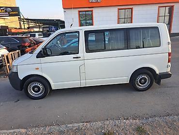 Volkswagen: Volkswagen Transporter: 2005 г., 2.5 л, Механика, Дизель, Минивэн — 5