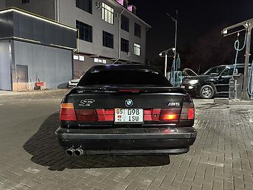 BMW: BMW 5 series: 1994 г., 2.5 л, Механика, Бензин, Седан — 8