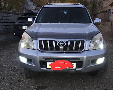капот на мазда кронос: Toyota Land Cruiser Prado: 2007 г., 2.7 л, Автомат, Бензин, Внедорожник — 1