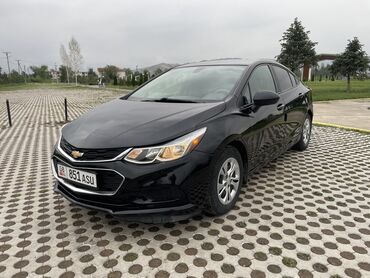 паста сидан: Chevrolet Cruze: 2017 г., 1.4 л, Автомат, Бензин, Седан