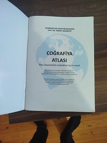 coğrafiya pdf: Məhsul: Coğrafiya Atlası (Yeni nəşr) Təsvir: yeni dir - 6–11-ci — 3