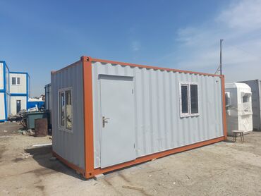 penaplast v Azərbaycan | DIGƏR TIKINTI XIDMƏTLƏRI: Konteyner 6 metrelik ofis konteyneri. Penaplast izolasyon Lambir