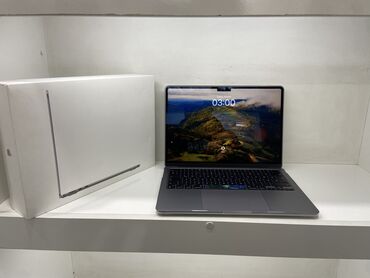 редми поко х3 про цена в бишкеке: Ноутбук, Apple, 8 ГБ ОЭТ, Apple M2, 13.5 ", Колдонулган, Жумуш, окуу үчүн, эс тутум SSD