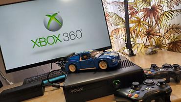ps 6: Xbox 360 Slim прошитый freeboot. установлено 34 игры. Обслужена — 2